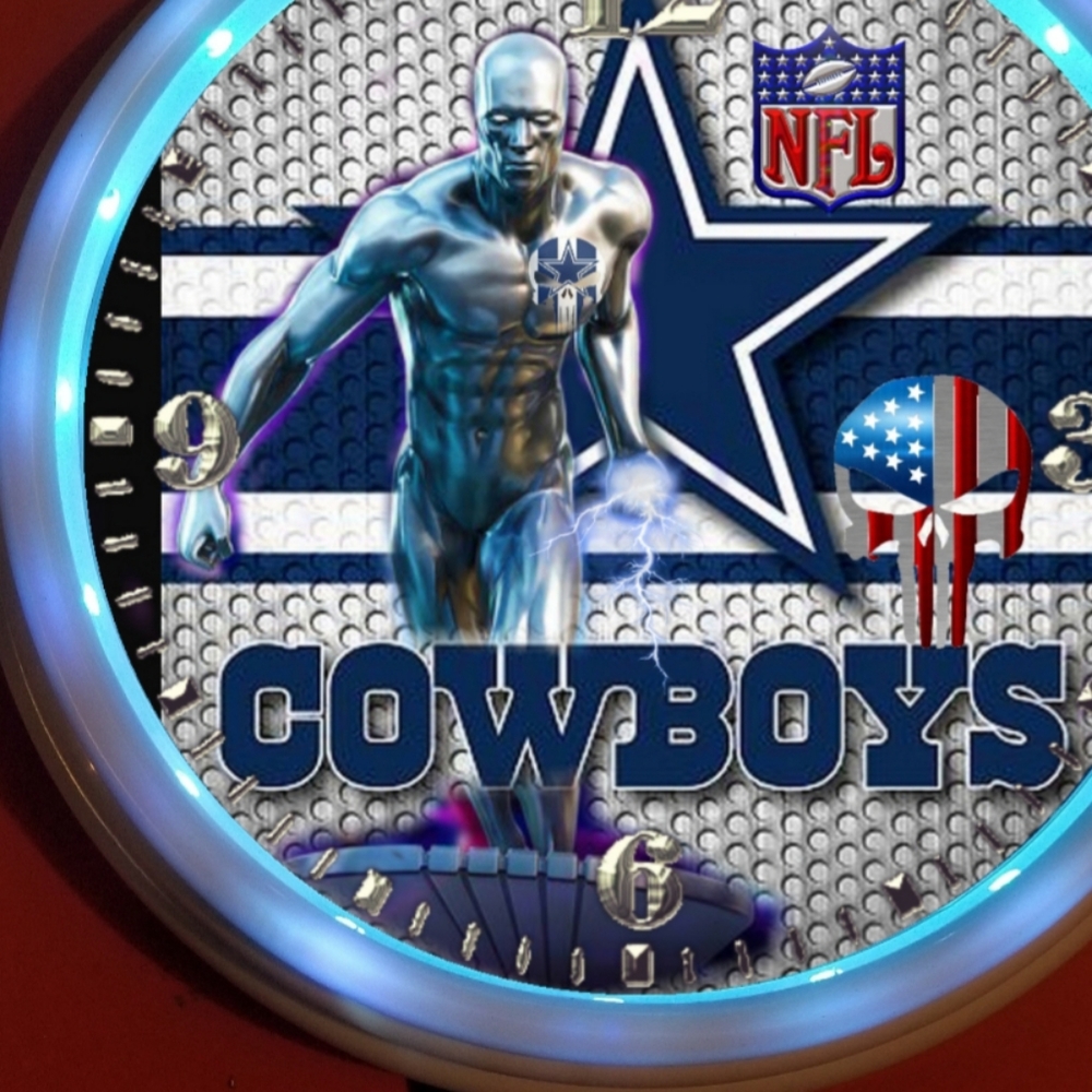 Cowboy draft Silver Surfer